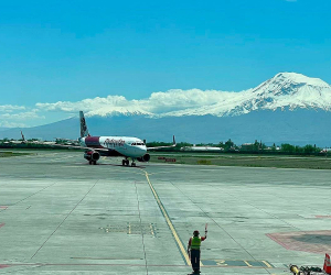 Fly Arystan ավիաընկերությունը վերսկսել է Ակտաու- Երևան- Ակտաու երթուղով թռիչքները