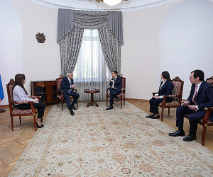 Փոխվարչապետ Մհեր Գրիգորյանն ընդունել է Բրազիլիայի դեսպանին