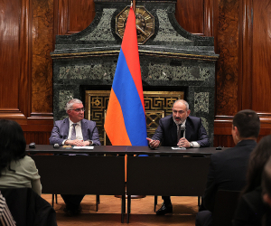 Վարչապետը հանդիպել է Չեխիայի հայ համայնքի ներկայացուցիչներին