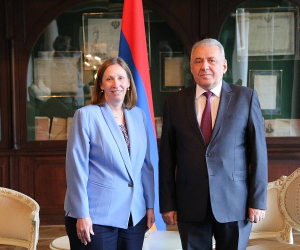 Armenian, U.S. Ambassadors to Russia Meet in Moscow