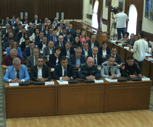 Գործակարգավարական խորհրդակցություն քաղաքապետարանում (ուղիղ)