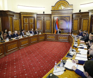 Վարչապետի գլխավորությամբ քննարկվել է 2024-2026 թթ. միջնաժամկետ ծախսերի ծրագրի հարկաբյուջետային և ծախսային շրջանակը