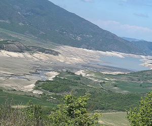 Artsakh's Sarsang Reservoir Almost Empty