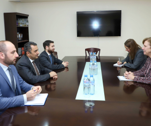 ԱԳ նախարարի տեղակալներն ընդունել են ԱՄՆ դեսպանին