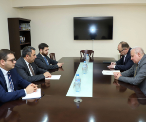 ԱԳ նախարարի տեղակալներն ընդունել են ՌԴ դեսպանին