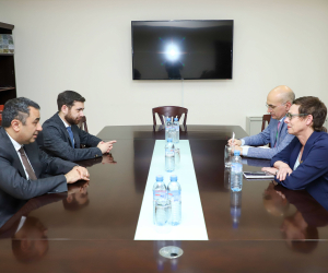 ԱԳ նախարարի տեղակալներն ընդունել են Ֆրանսիայի դեսպանին