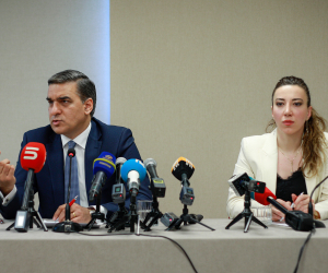 «Ադրբեջանը շարունակում է հայատյաց քաղաքականությունը». Արման Թաթոյանն ու Սիրանուշ Սահակյանը ներկայացրին նոր համատեղ զեկույցը