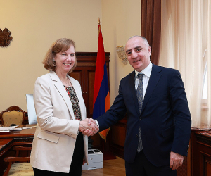 Հակակոռուպցիոն կոմիտեի նախագահը հանդիպել է ՀՀ-ում ԱՄՆ-ի դեսպանի հետ
