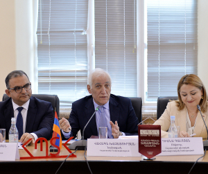 Վահագն Խաչատուրյանը ներկա է գտնվել ՀՊՏՀ-ում կազմակերպված միջազգային գիտաժողովին