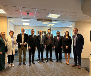 ՀՀ ԱԺ Հայաստան-ԱՄՆ բարեկամական խմբի անդամները Վաշինգտոնում շարունակում են իրենց հանդիպումները