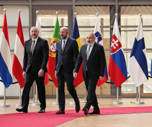 Azerbaijan Says Progress Made in Sunday’s Tripartite Brussels Meeting