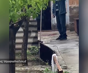 Գյումրեցի տղամարդը սպառնում էր պայթեցնել նռնակը. ոստիկանները զինաթափել են նրան