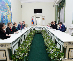 Աննա Վարդապետյանը հանդիպում է ունեցել ԱՄՆ Պետքարտուղարության ներկայացուցինչների հետ