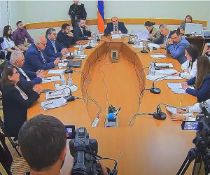 ԱԺ տարածքային կառավարման, գյուղատնտեսության եւ շրջակա միջավայրի պահպանության հարցերի հանձնաժողովի նիստ (ուղիղ)