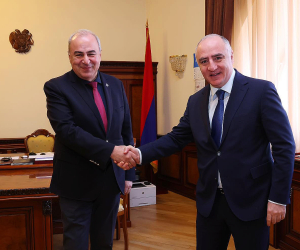 Հակակոռուպցիոն կոմիտեի նախագահն ընդունել է ՀՀ-ում Վրաստանի արտակարգ և լիազոր դեսպանին