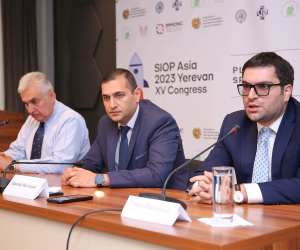 Երեւանում անց է կացվում Մանկական ուռուցքաբանության միջազգային միության ասիական 15-րդ համաժողովը