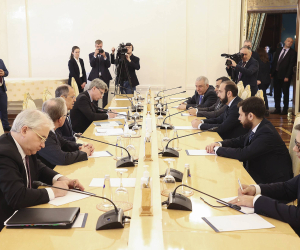 Armenian, Russsian Foreign Ministers Meet in Moscow