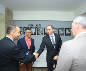 Ռոբերտ Խաչատրյանը մասնակցել է Հայաստանի թվային փոխակերպման հեռանկարներին նվիրված «Երևան Թեք Ֆորում 2023»-ին