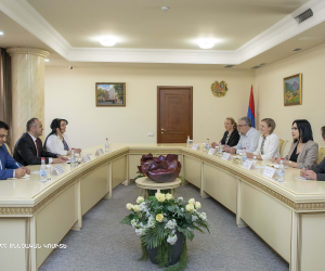 ՔԿ-ում քննարկվել են ԱՄՆ դեսպանատան Թմրամիջոցների դեմ պայքարի և իրավական համագործակցության գրասենյակի հետ գործակցության արդյունքները