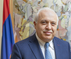 Հունգարիայում ՀՀ արտակարգ և լիազոր դեսպան է նշանակվել Աշոտ Սմբատյանը