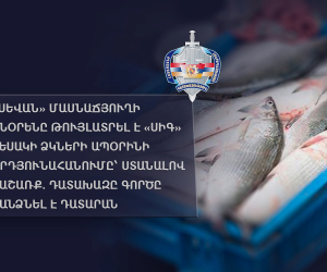 «Սևան» մասնաճյուղի տնօրենը կաշառքի դիմաց թույլատրել է «Սիգի» ապօրինի արդյունահանումը. գործն ուղարկվել է դատարան
