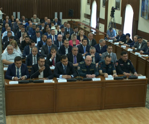 Գործակարգավարական խորհրդակցություն՝ Երևանի քաղաքապետարանում