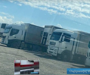 Իրանից Հայաստան առանց մաքսային վճարման 280 տոննա ապրանք է ներմուծվել՝ ռուսական 102-րդ ռազմաբազայի անունով