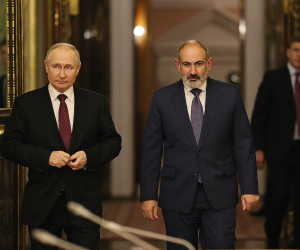 Состоялась встреча премьер-министра Республики Армения и президента Российской Федерации