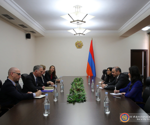 ԱԽ քարտուղարն ընդունել է Լուիս Բոնոյին