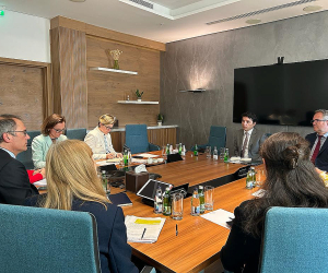 Ֆինանսների նախարարը մասնակցել է Արժույթի միջազգային հիմնադրամի և Համաշխարհային բանկի ընկերակցային խմբի հանդիպմանը