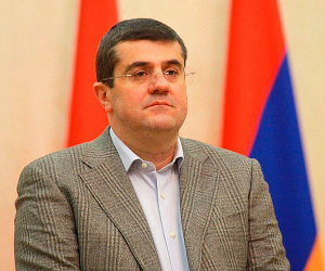 Artsakh President Says Armenians Must Again Fight for Their Existence