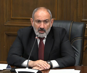 Pashinyan Rules Out Peace Treaty with Azerbaijan Anytime Soon