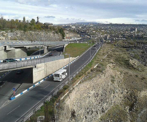 Հունիսի 2-ից Սարալանջի փողոցում երթևեկության կազմակերպման փոփոխություն կկատարվի