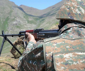 Azerbaijani Troops Fire Along Artsakh Line of Contact