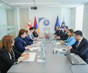 Հայաստանի և Վրաստանի գլխավոր դատախազները քննարկել են համագործակցությանն առնչվող հարցեր