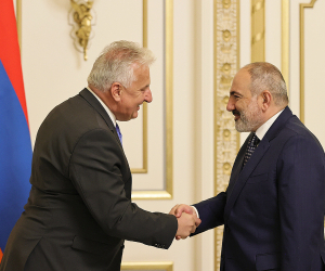 Փաշինյանն ընդունել է Հունգարիայի փոխվարչապետին