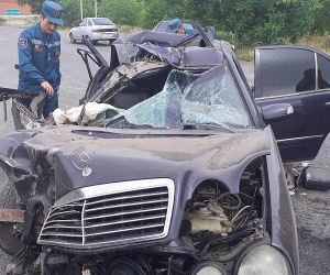 Ավտովթար Սասունիկ գյուղում․ 15-ամյա երեխան մահացել է