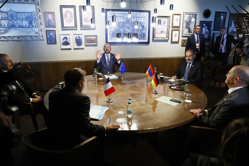Moldova Meeting: European Leaders Say Rights of Karabakh Armenians Must be Defined