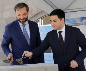 Տեղի է ունեցել Մեղրիի նոր անցակետի հիմնարկեքի արարողությունը