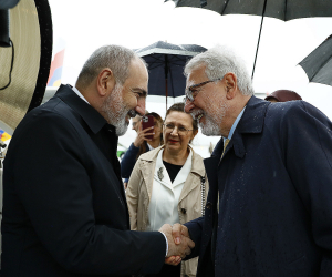 Pashinyan in Ankara for Erdoğan Inauguration