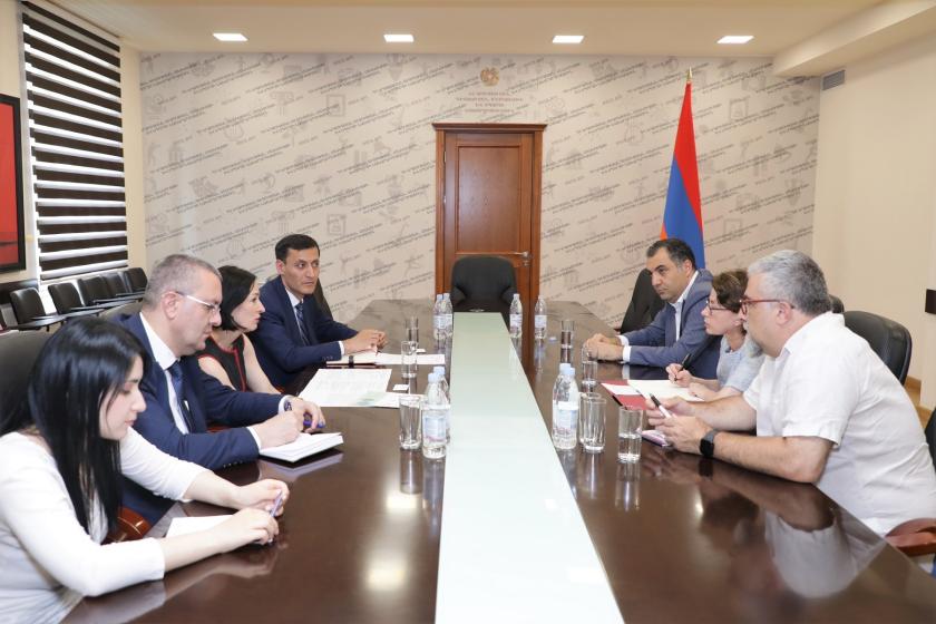 Ժաննա Անդրեասյանն ընդունել է ՀՀ-ում Լատվիայի Հանրապետության դեսպանին