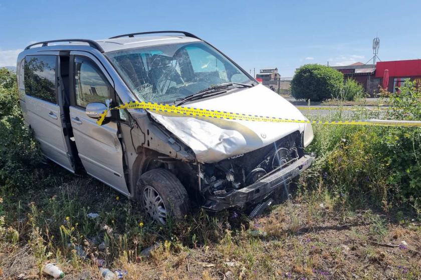 ՃՏՊ Պռոշյան գյուղում․ կան տուժածներ