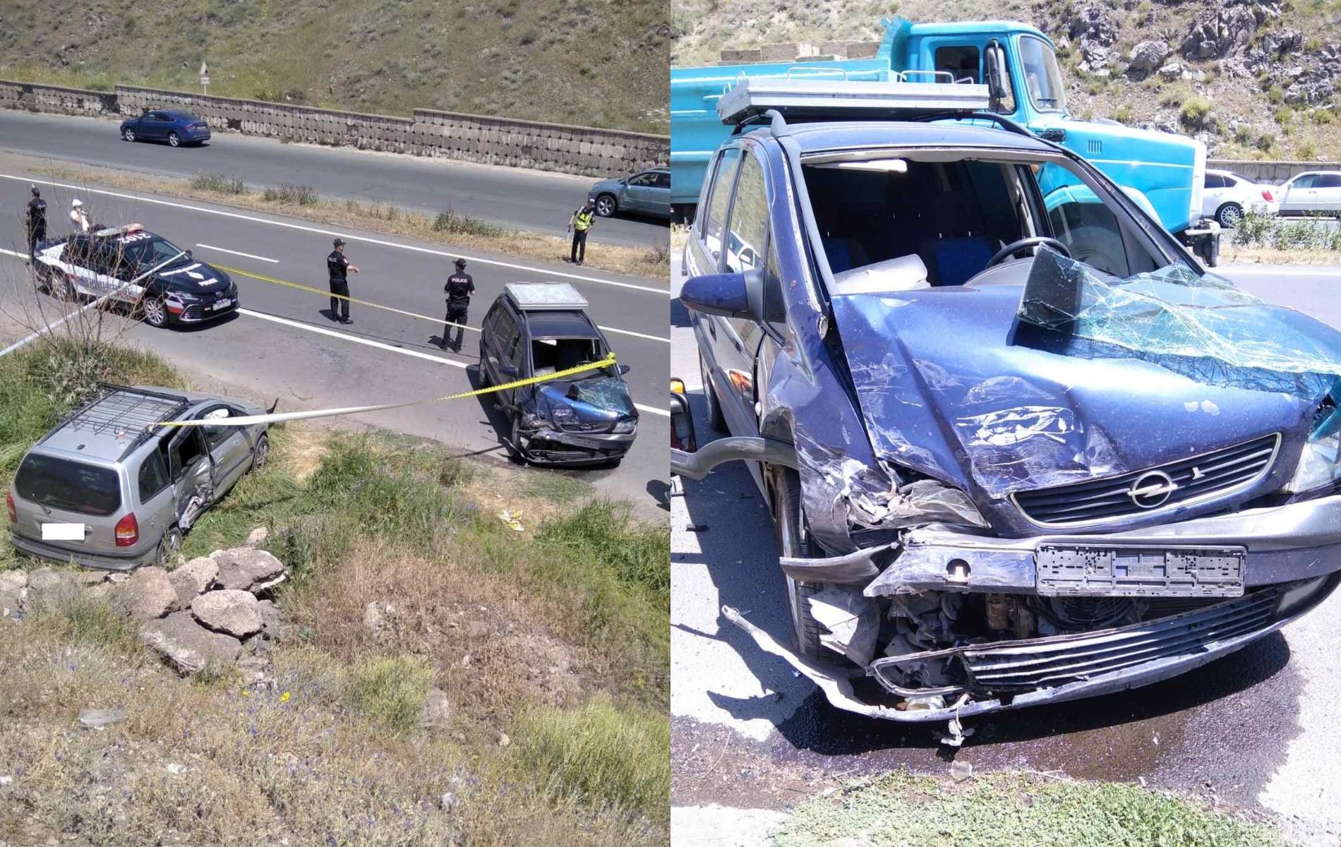 ՃՏՊ Երևան-Սևան ավտոճանապարհին. կա տուժած