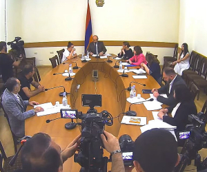 Ընթանում է ԱԺ առողջապահության հարցերի մշտական հանձնաժողովի նիստը (ուղիղ)