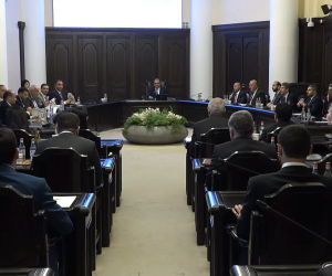 Կառավարության նիստը՝ ուղիղ հեռարձակմամբ