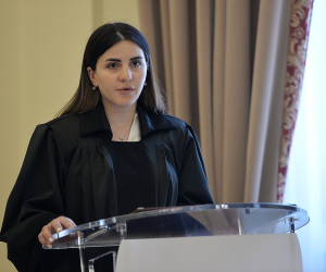 Հանրապետության նախագահի նստավայրում տեղի է ունեցել դատավորի երդման արարողություն