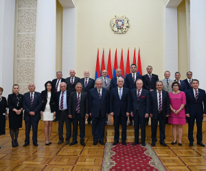 Նախագահ Վահագն Խաչատուրյանը հանդիպել է Համահայկական խաղերի համաշխարհային կոմիտեի Գործադիր կոմիտեի անդամներին