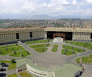 Azerbaijani Troops Fire on Armenian Military Border Positions