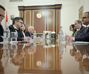 Փոխվարչապետ Տիգրան Խաչատրյանն ընդունել է «Siemens» ընկերության ներկայացուցիչներին