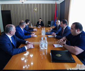 Գլխավոր դատախազը ներկայացրել է Կոտայքի մարզի նորանշանակ դատախազին